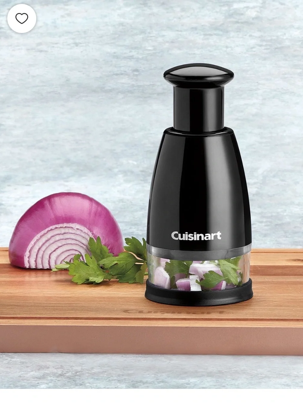 Cuisinart mini chopper